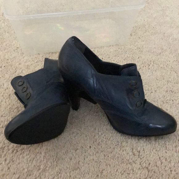 Francesco Morichetti Blue heels - Picture 2 of 4